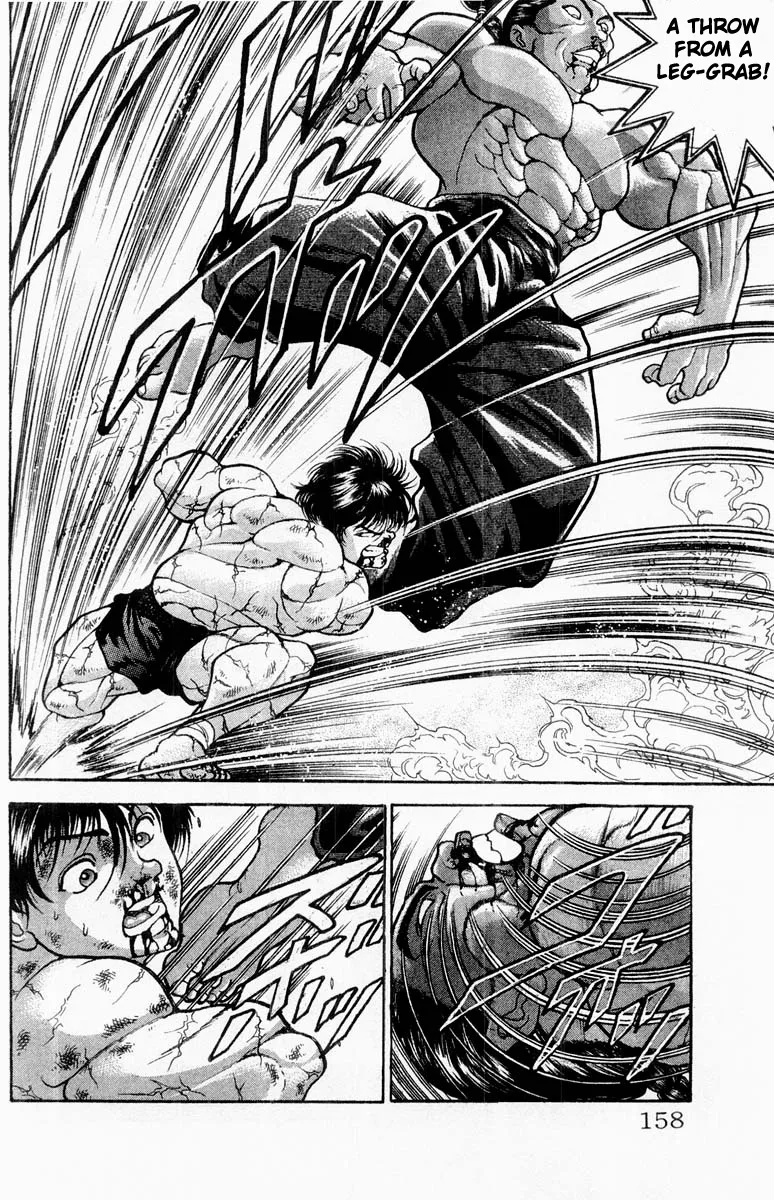 Grappler Baki Mangakakalot X Chapter 326 Page 11