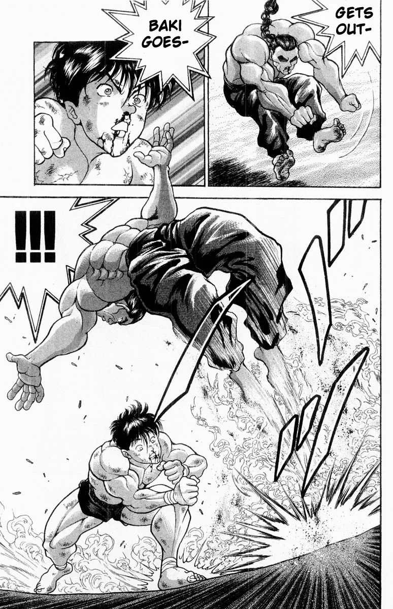 Grappler Baki Mangakakalot X Chapter 326 Page 12