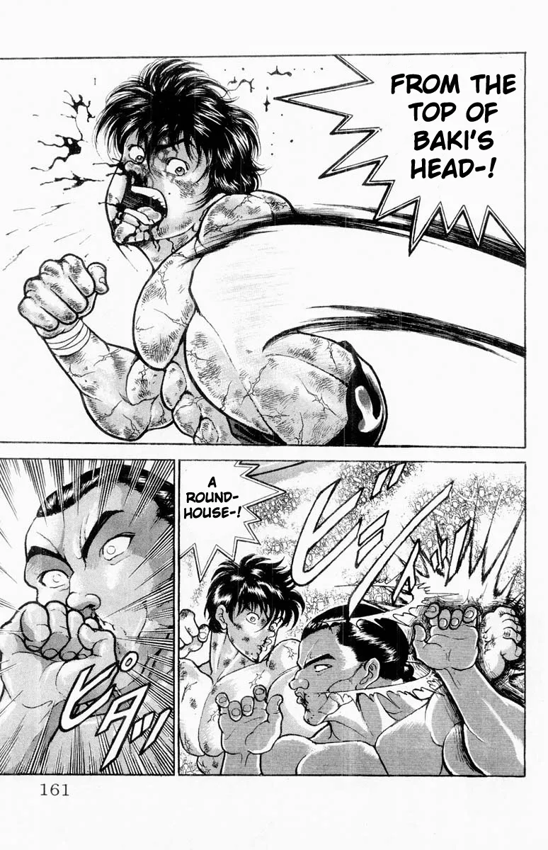 Grappler Baki Mangakakalot X Chapter 326 Page 14