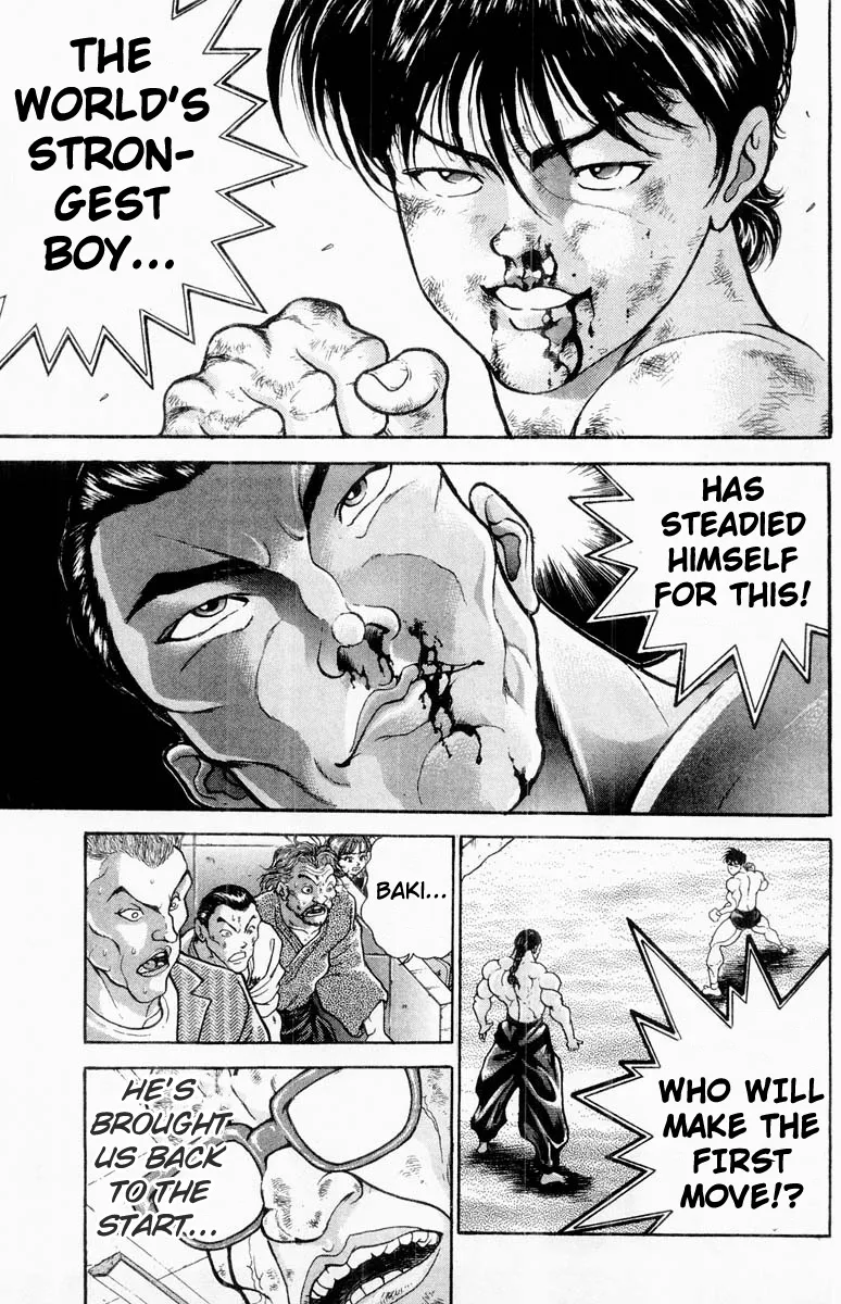 Grappler Baki Mangakakalot X Chapter 326 Page 3