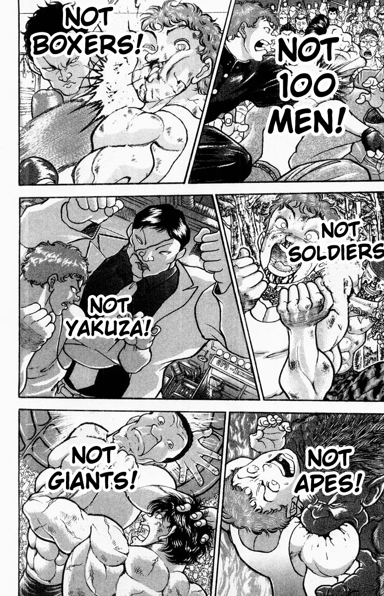 Grappler Baki Mangakakalot X Chapter 327 Page 7