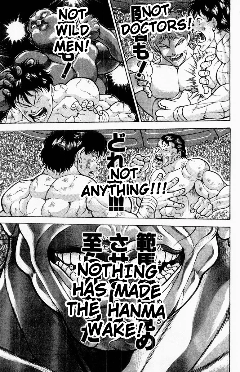 Grappler Baki Mangakakalot X Chapter 327 Page 8