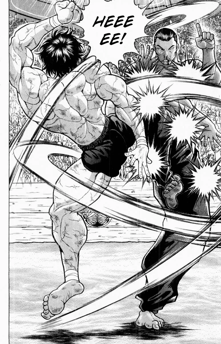 Grappler Baki Mangakakalot X Chapter 327 Page 9