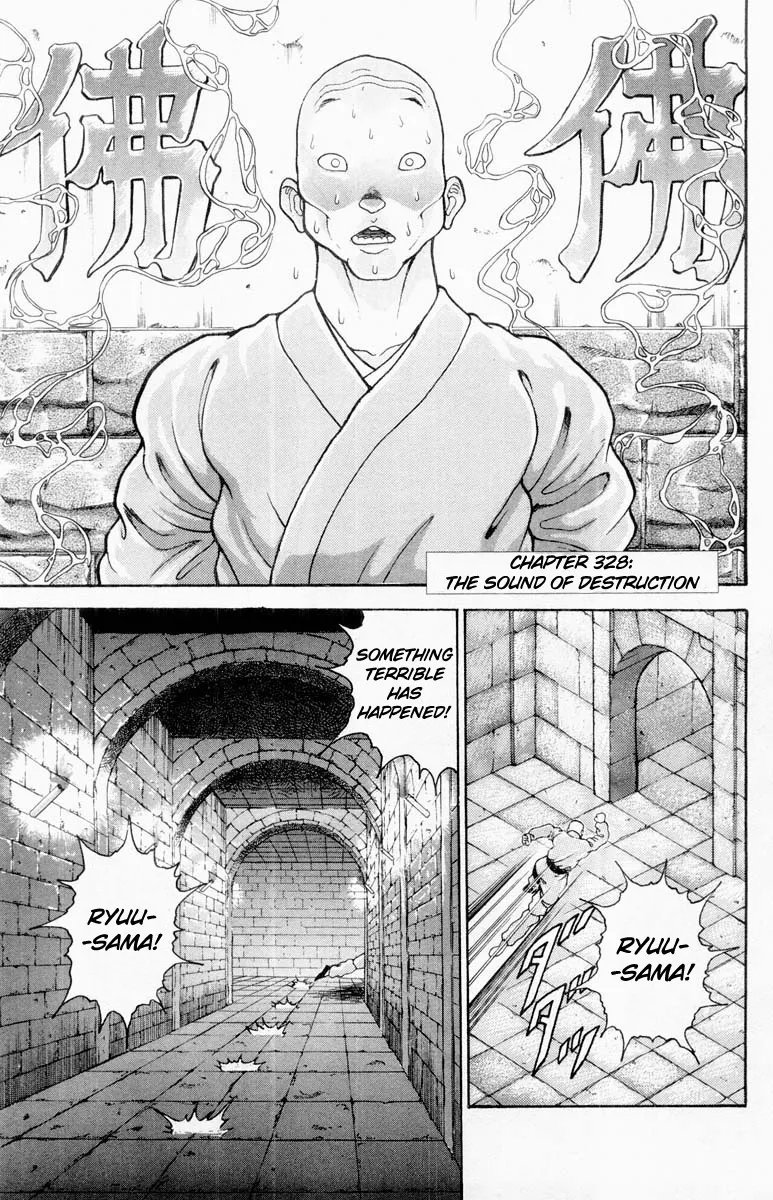 Grappler Baki Mangakakalot X Chapter 328 Page 1