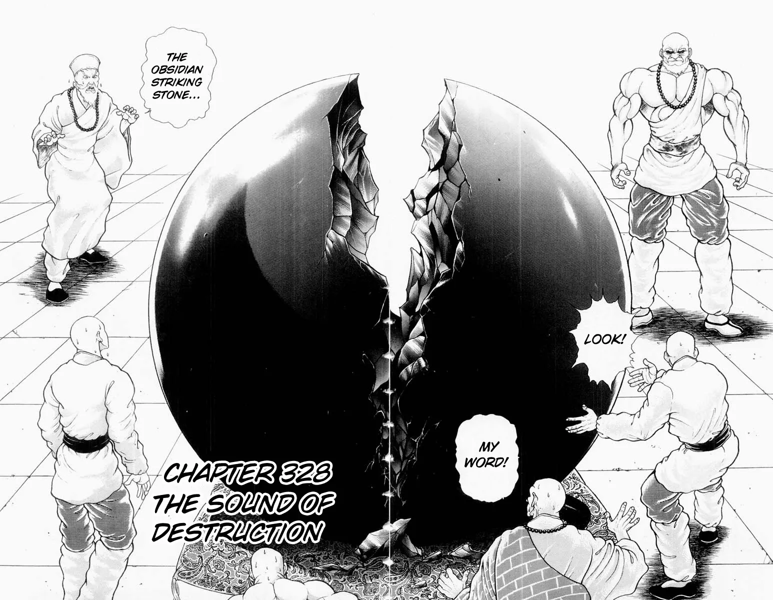 Grappler Baki Mangakakalot X Chapter 328 Page 2