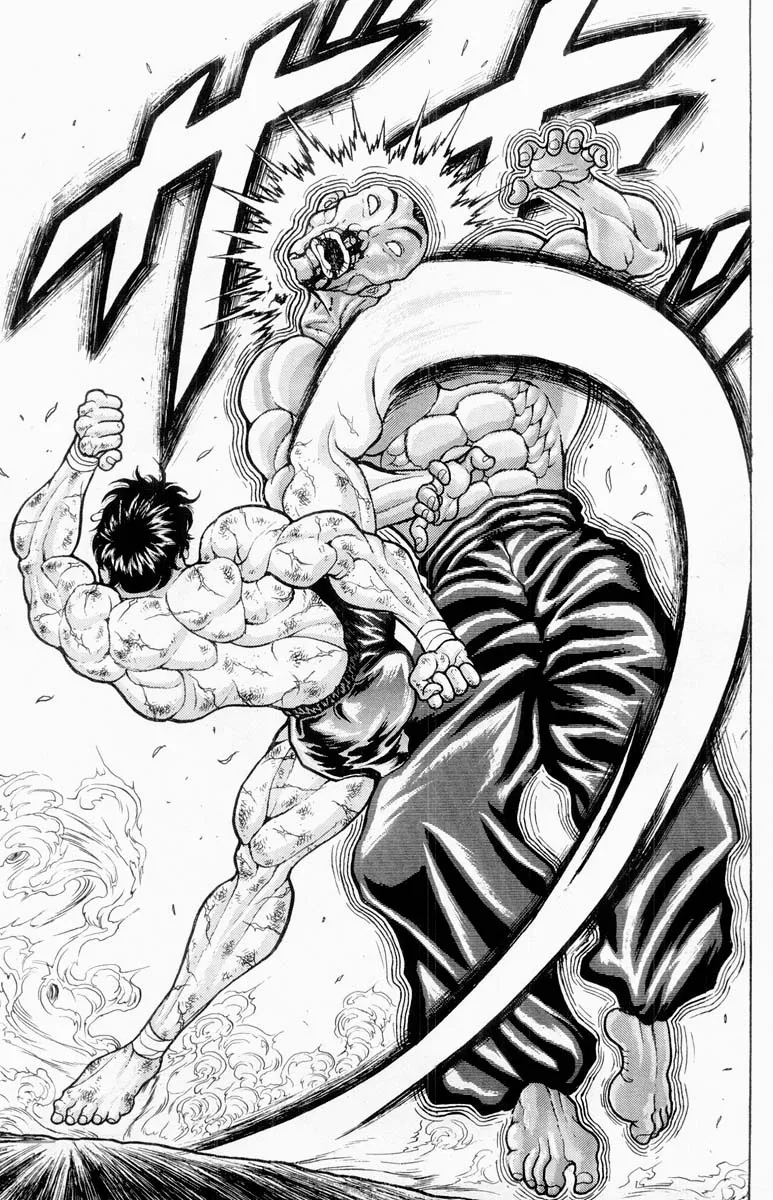 Grappler Baki Mangakakalot X Chapter 328 Page 18