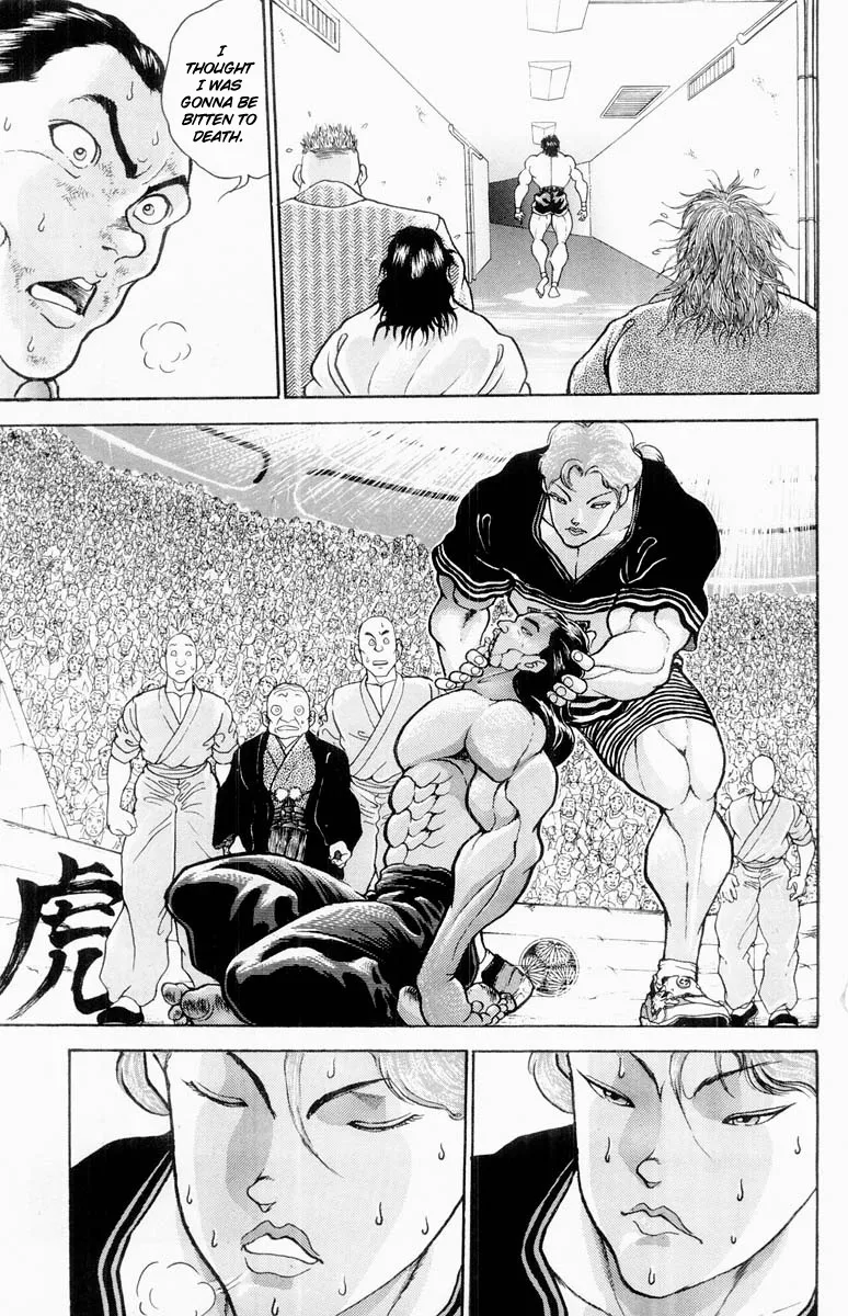 Grappler Baki Mangakakalot X Chapter 329 Page 10