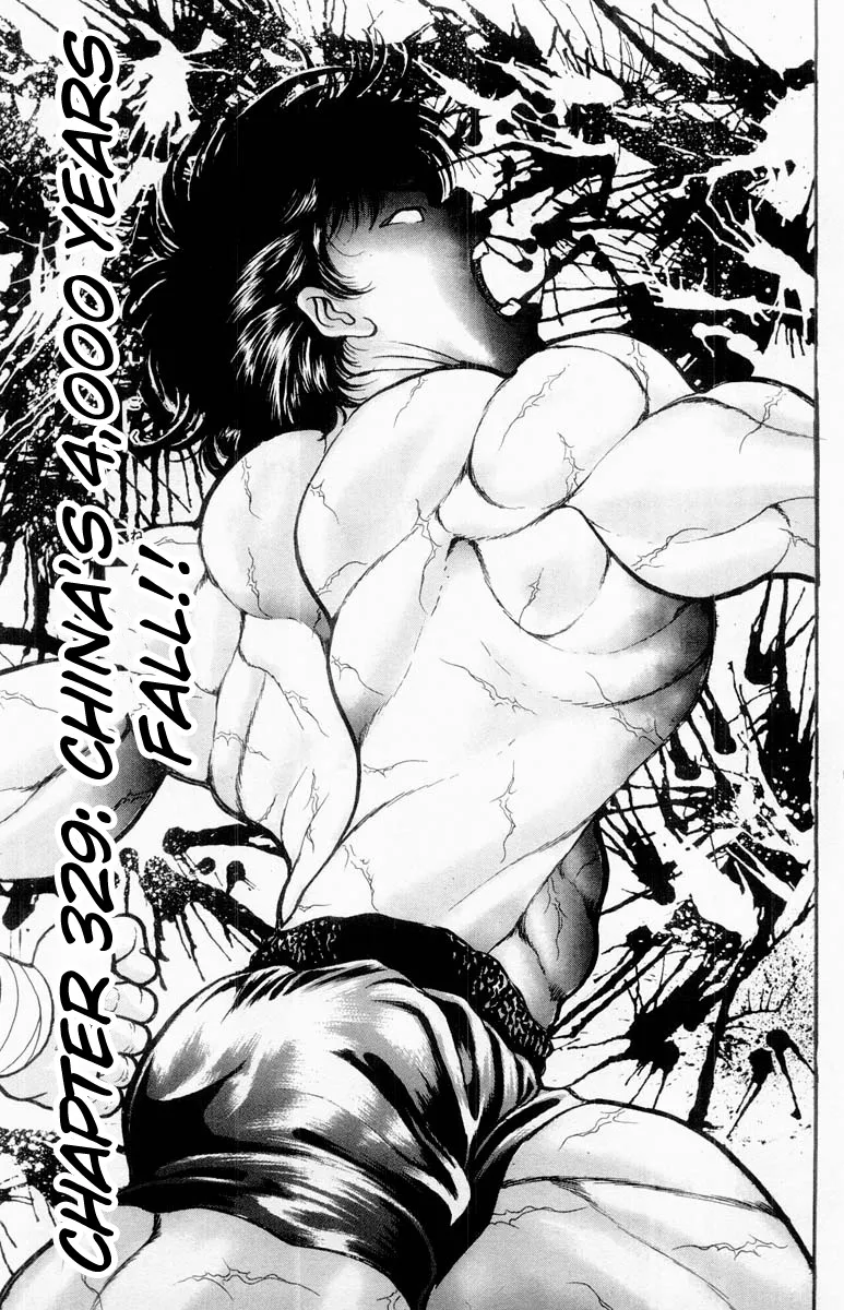 Grappler Baki Mangakakalot X Chapter 329 Page 1