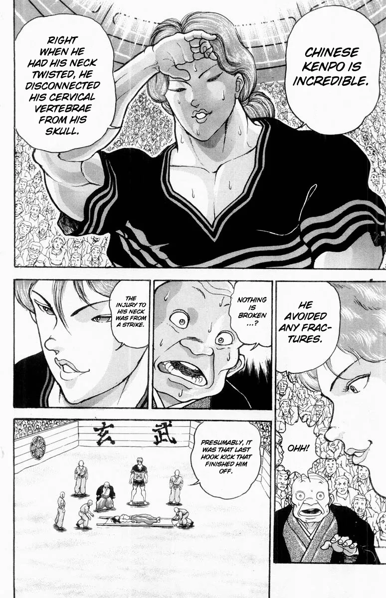 Grappler Baki Mangakakalot X Chapter 329 Page 11