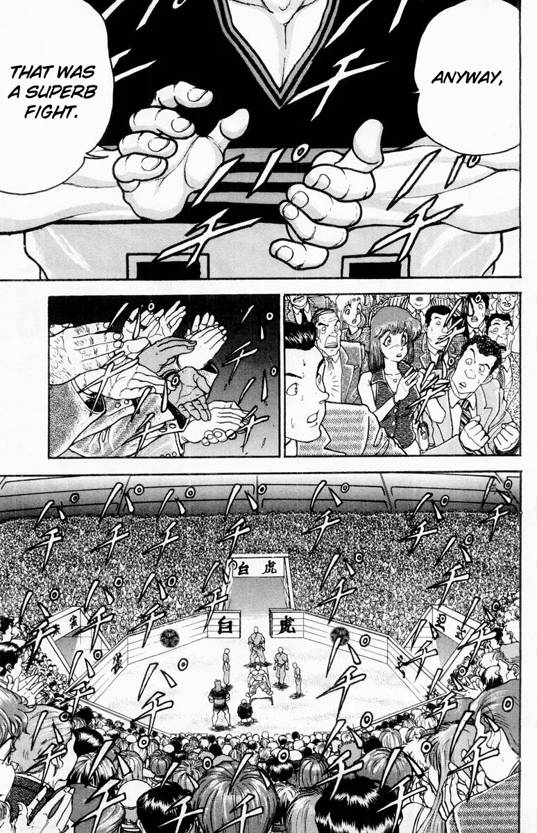 Grappler Baki Mangakakalot X Chapter 329 Page 12