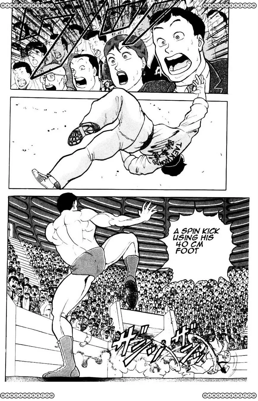 Grappler Baki Mangakakalot X Chapter 33 Page 18