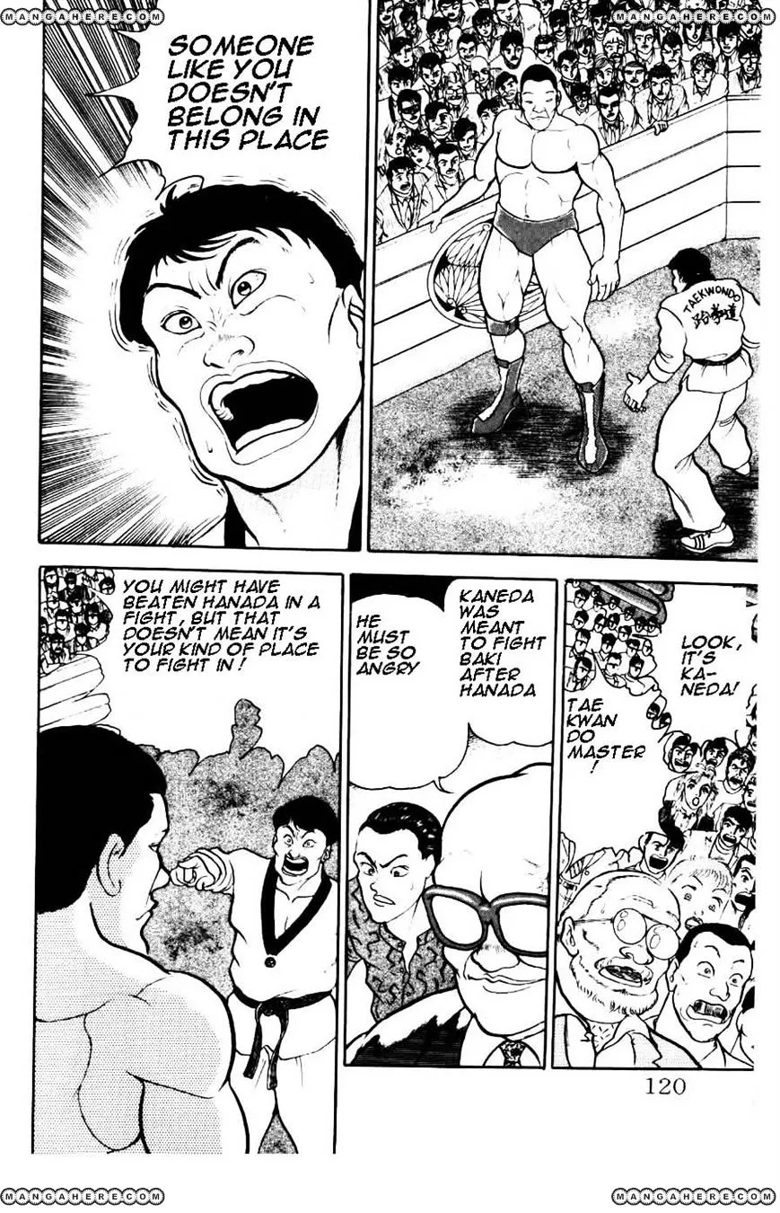 Grappler Baki Mangakakalot X Chapter 33 Page 12