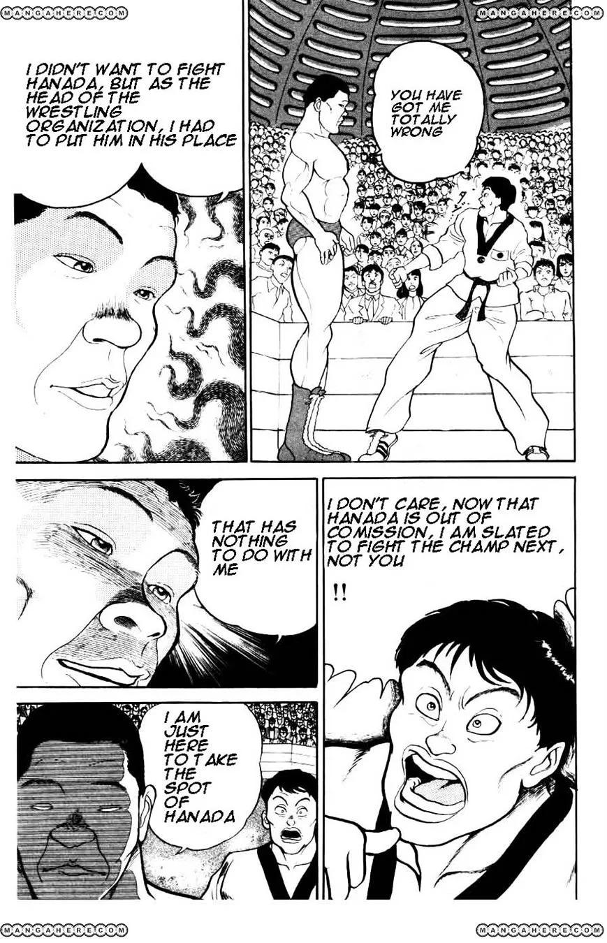 Grappler Baki Mangakakalot X Chapter 33 Page 13