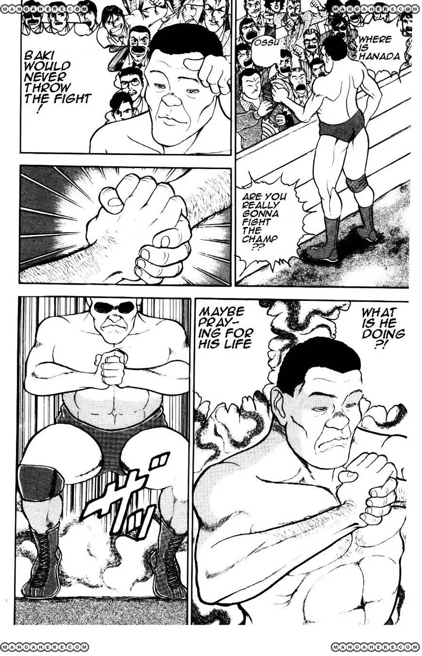 Grappler Baki Mangakakalot X Chapter 33 Page 6