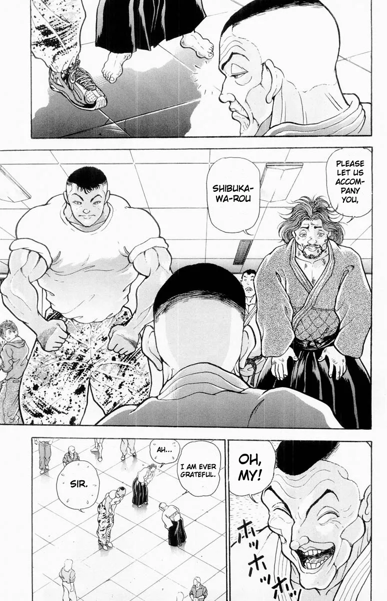 Grappler Baki Mangakakalot X Chapter 330 Page 8