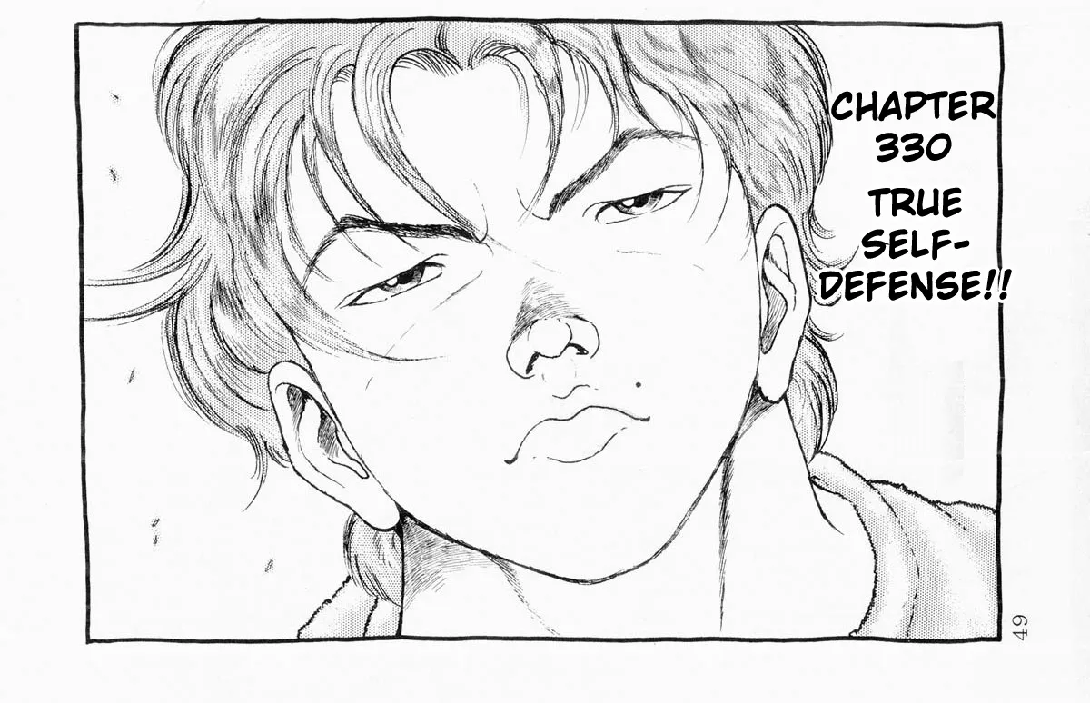 Grappler Baki Mangakakalot X Chapter 330 Page 1