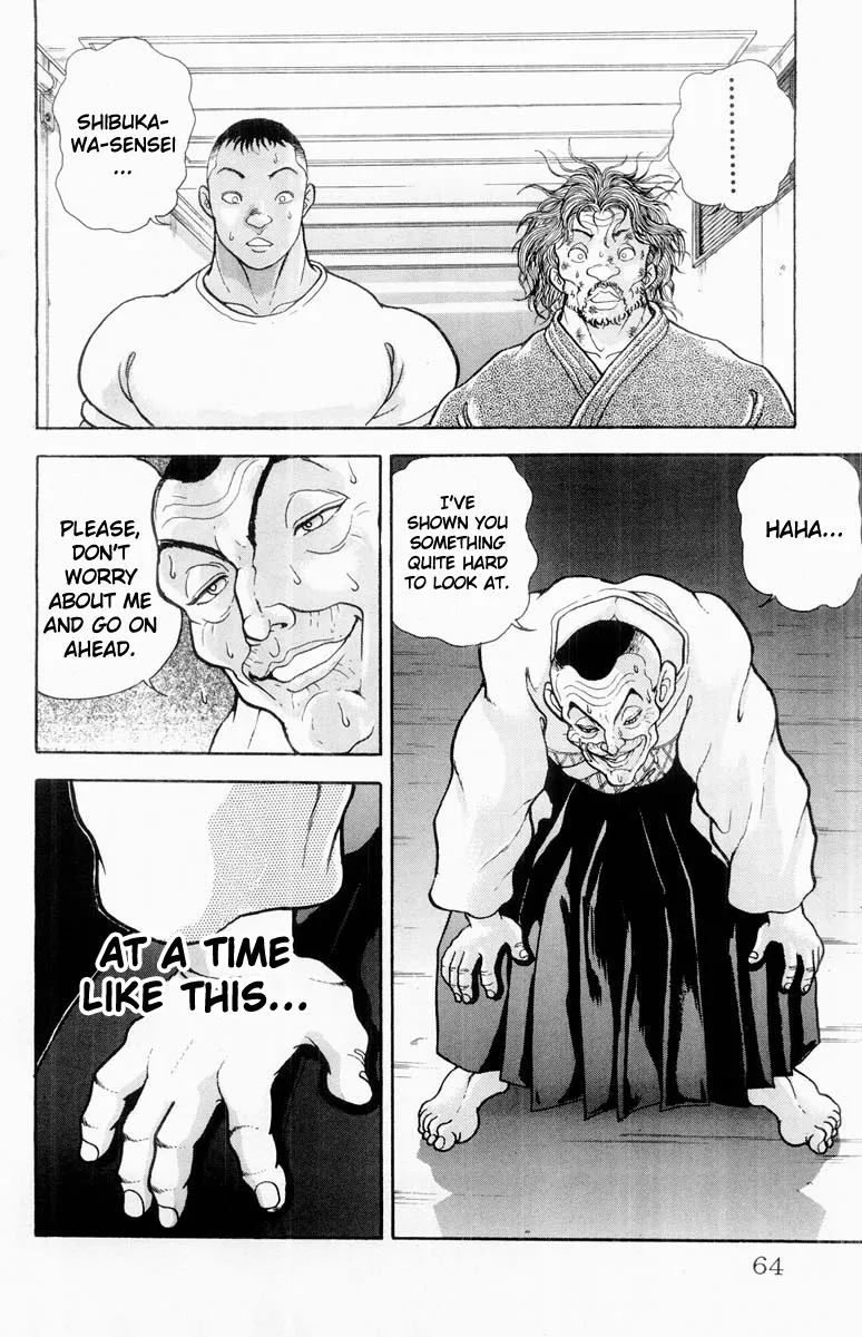 Grappler Baki Mangakakalot X Chapter 330 Page 14