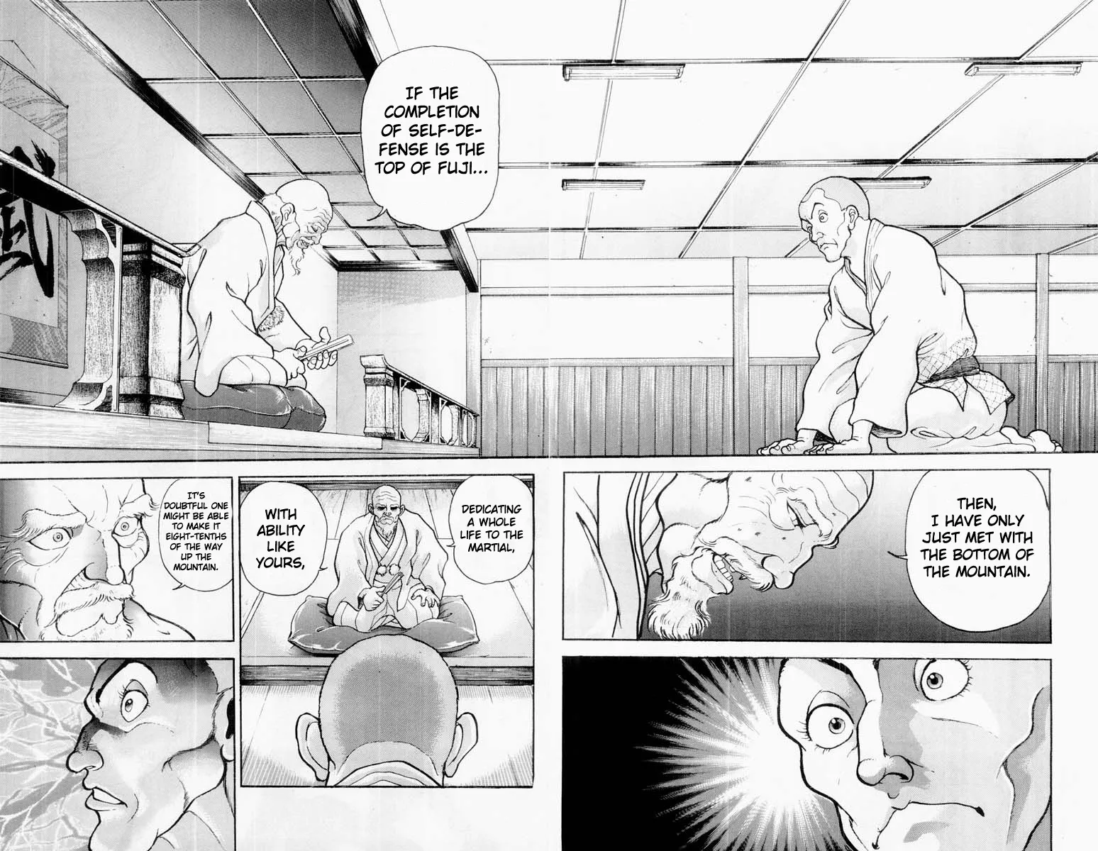 Grappler Baki Mangakakalot X Chapter 330 Page 4