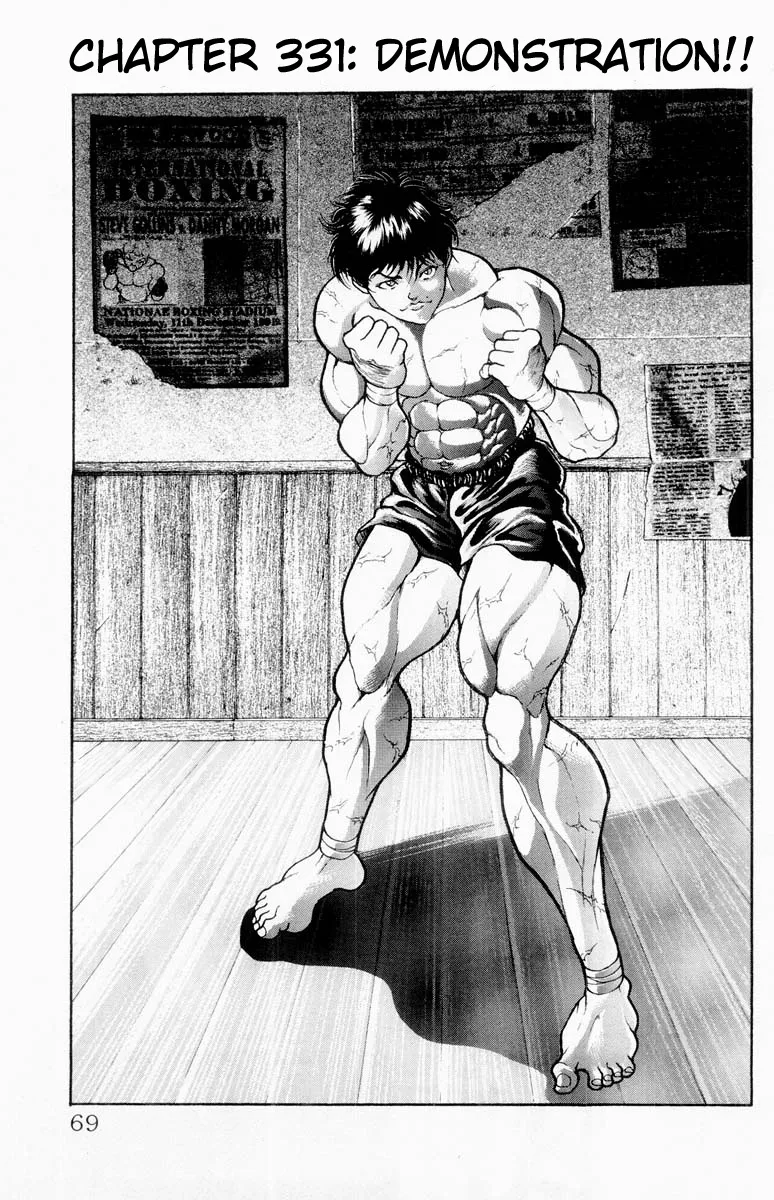 Grappler Baki Mangakakalot X Chapter 331 Page 1