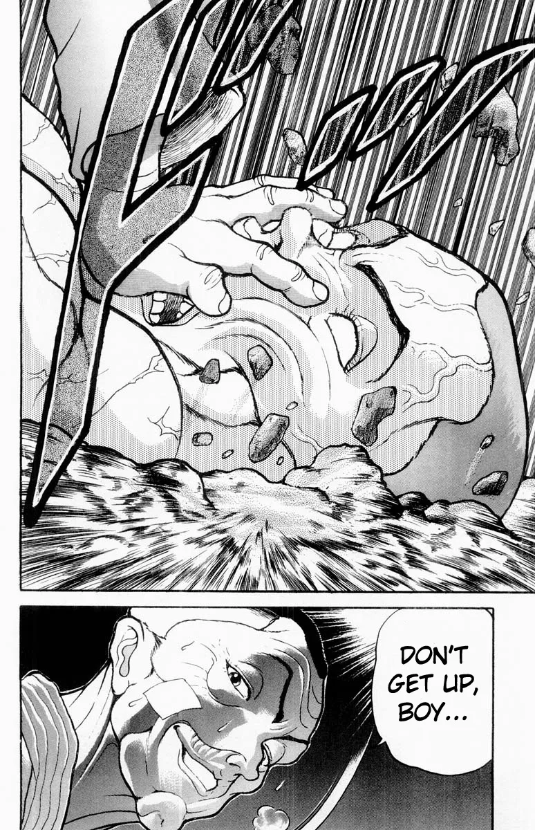 Grappler Baki Mangakakalot X Chapter 332 Page 21