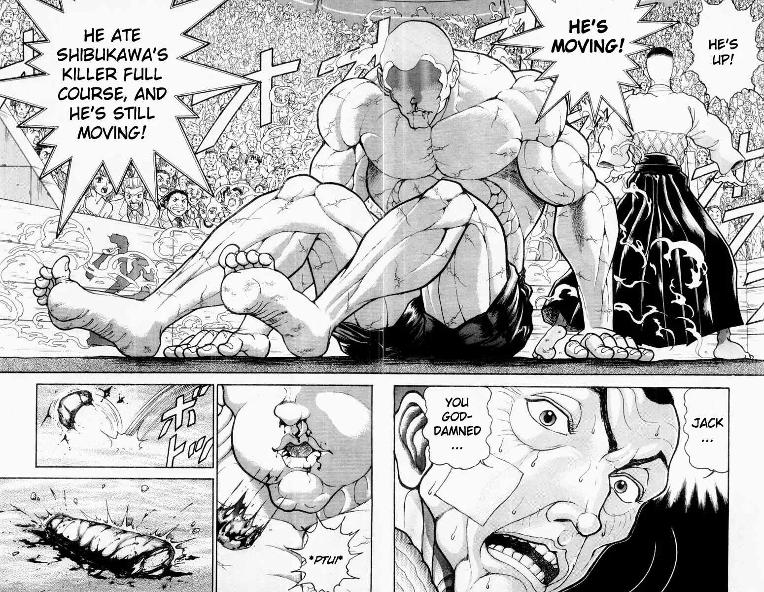 Grappler Baki Mangakakalot X Chapter 333 Page 8