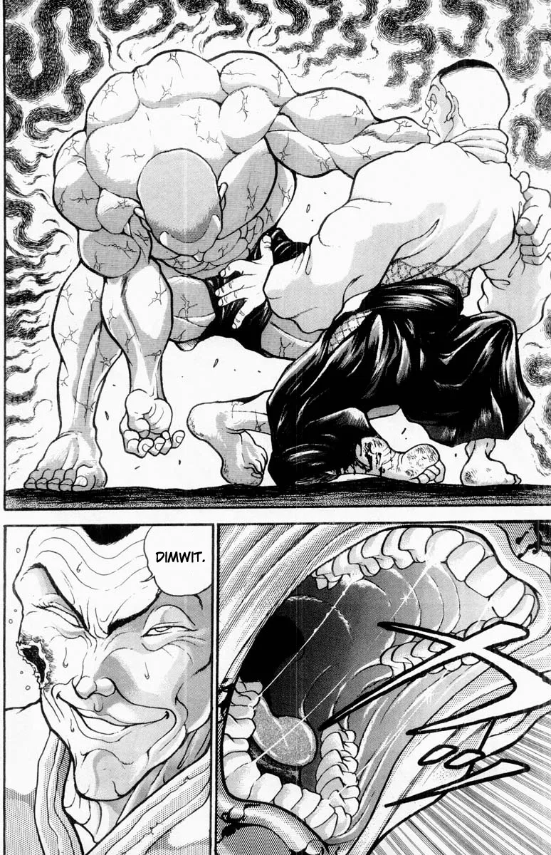 Grappler Baki Mangakakalot X Chapter 334 Page 11