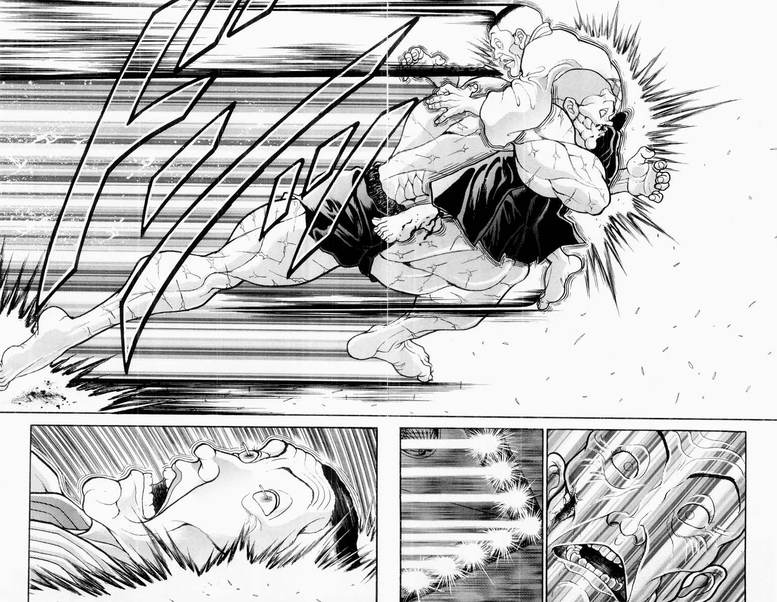 Grappler Baki Mangakakalot X Chapter 334 Page 17