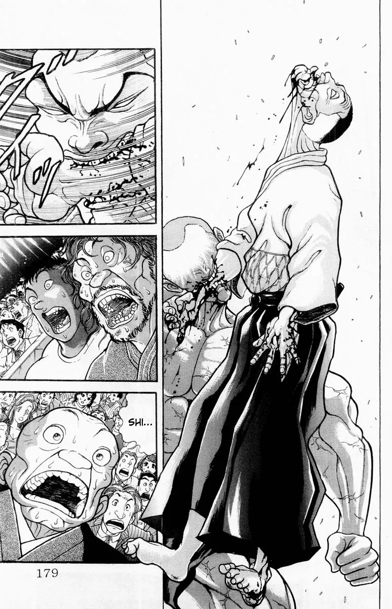 Grappler Baki Mangakakalot X Chapter 336 Page 9