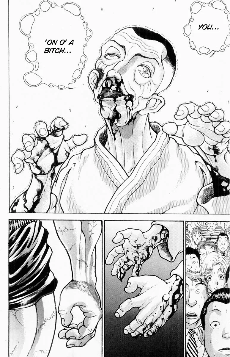 Grappler Baki Mangakakalot X Chapter 336 Page 14