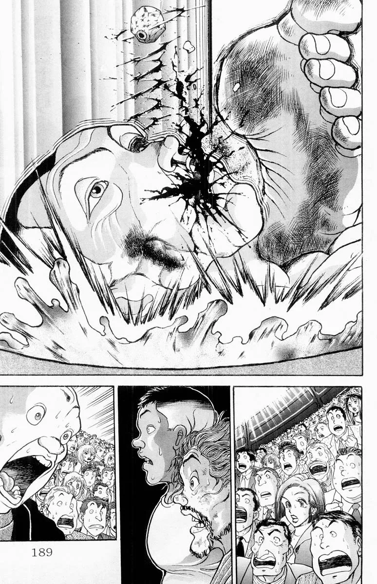 Grappler Baki Mangakakalot X Chapter 336 Page 19