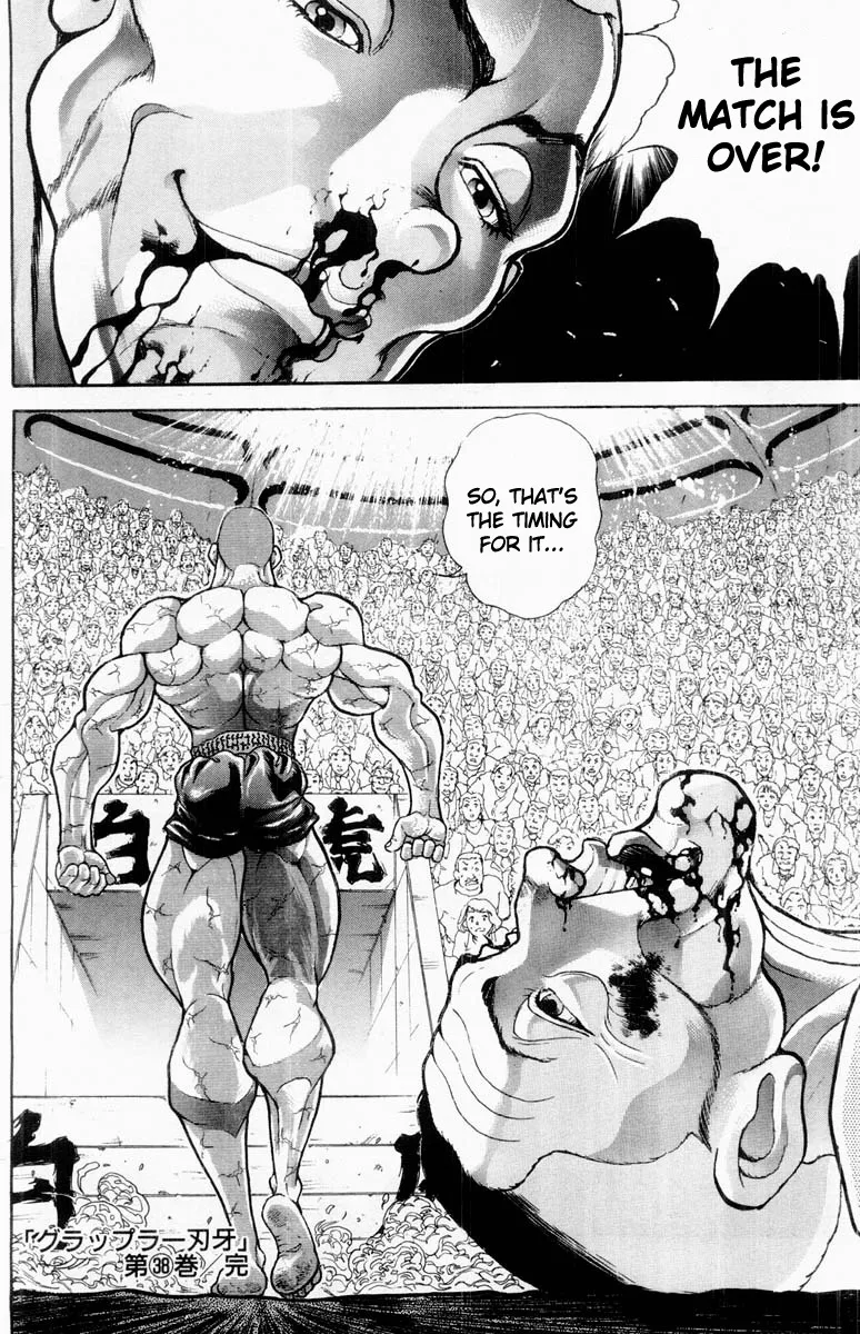 Grappler Baki Mangakakalot X Chapter 336 Page 20