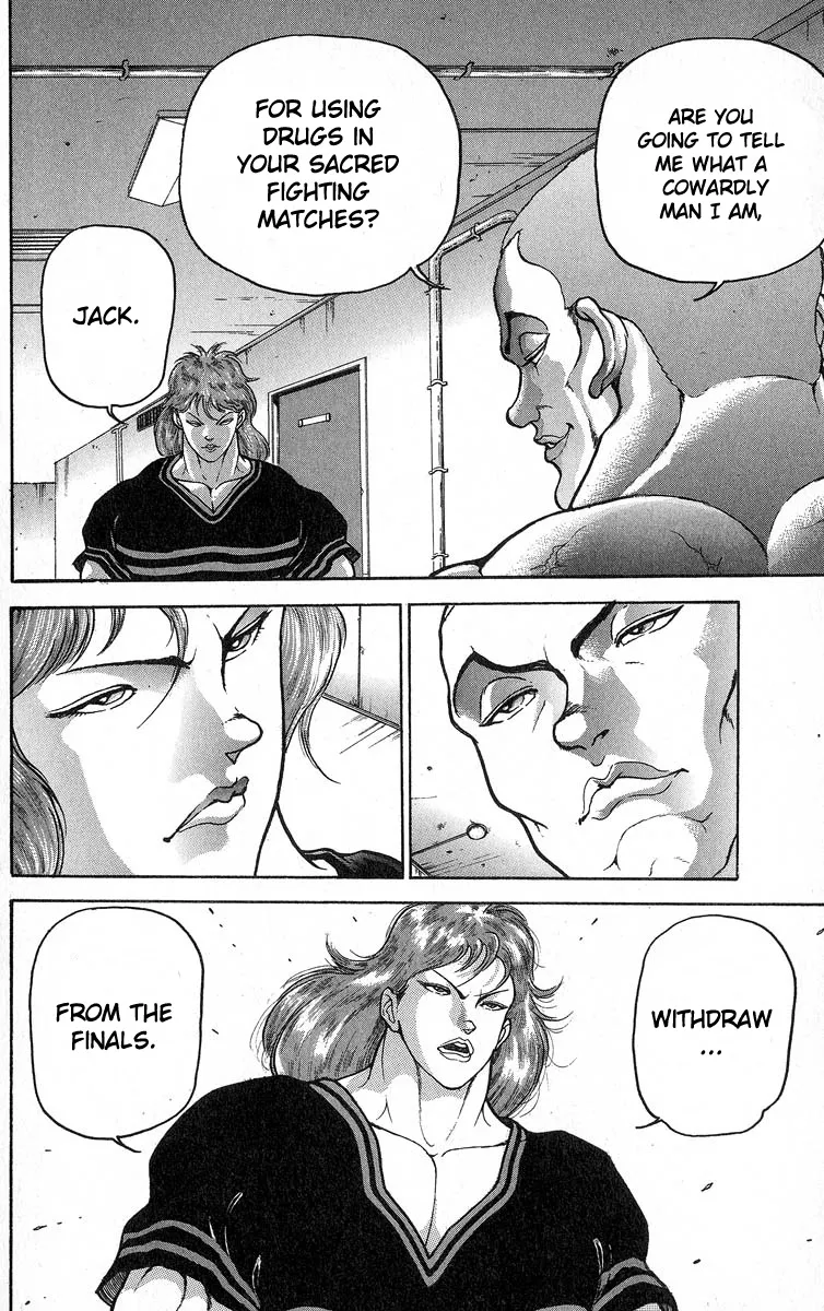 Grappler Baki Mangakakalot X Chapter 337 Page 8