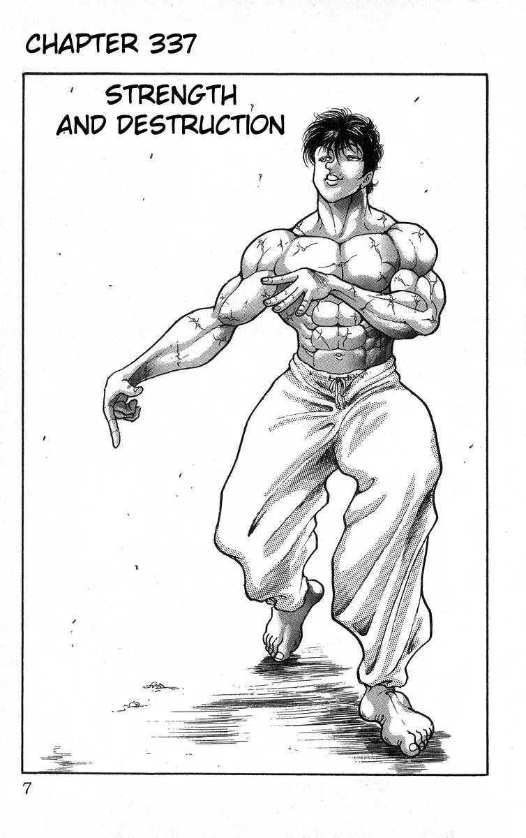 Grappler Baki Mangakakalot X Chapter 337 Page 1