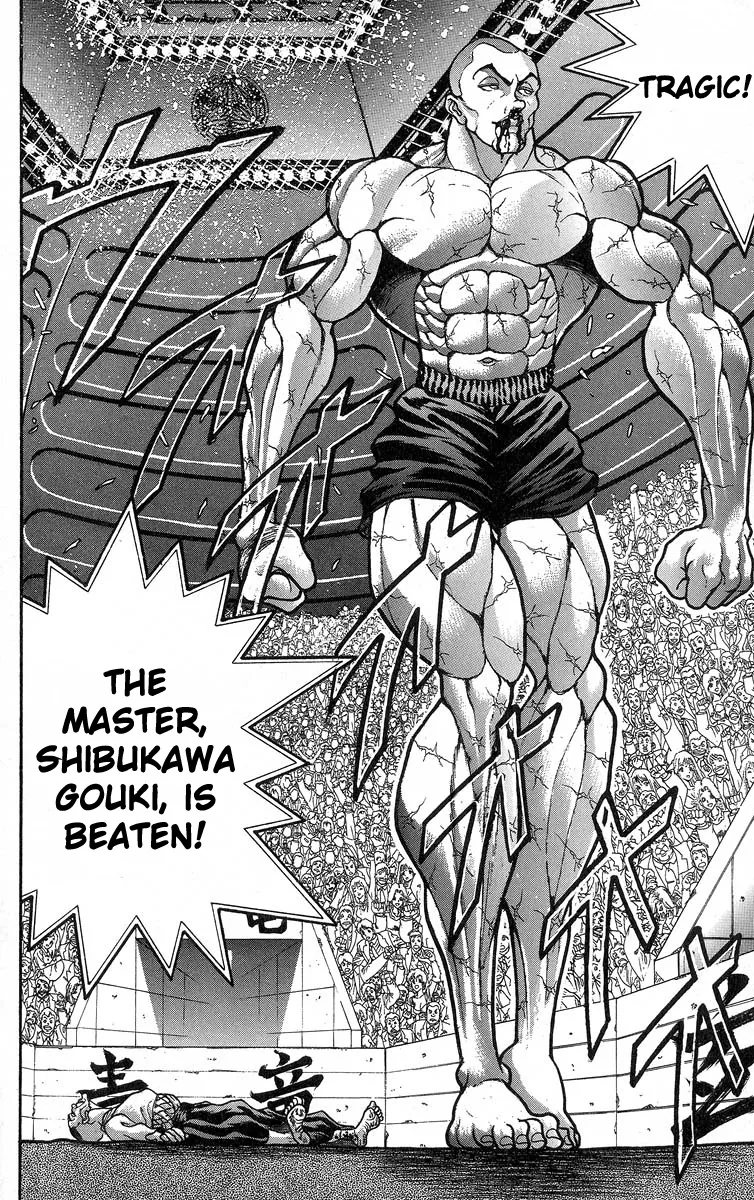 Grappler Baki Mangakakalot X Chapter 337 Page 2