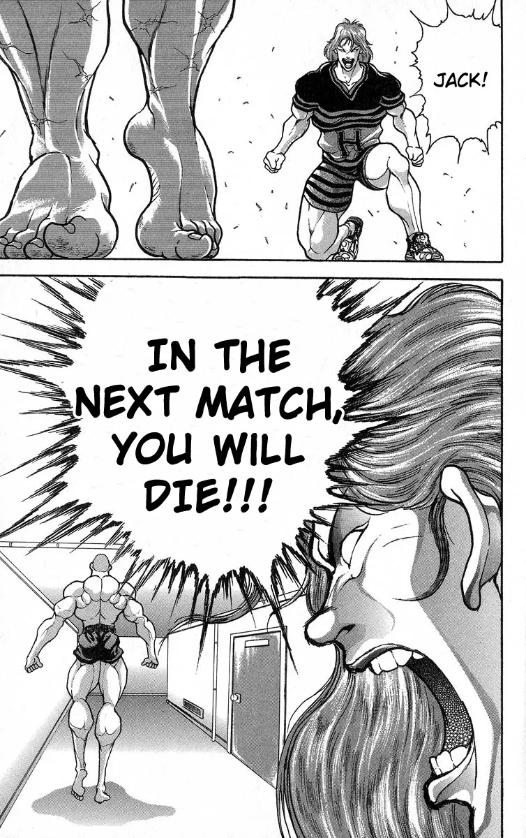 Grappler Baki Mangakakalot X Chapter 337 Page 17