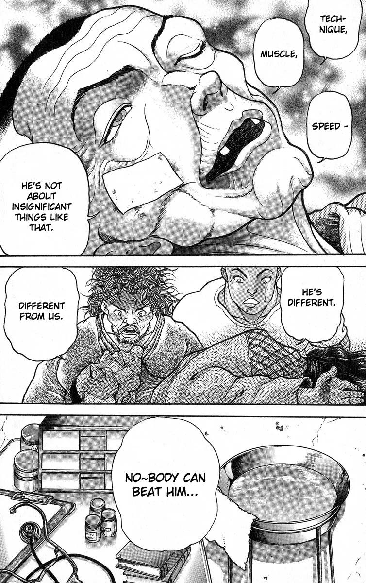 Grappler Baki Mangakakalot X Chapter 337 Page 20