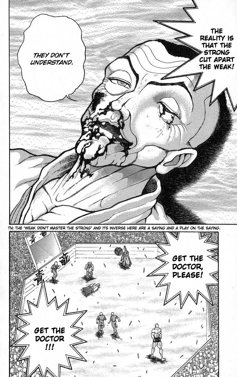 Grappler Baki Mangakakalot X Chapter 337 Page 4