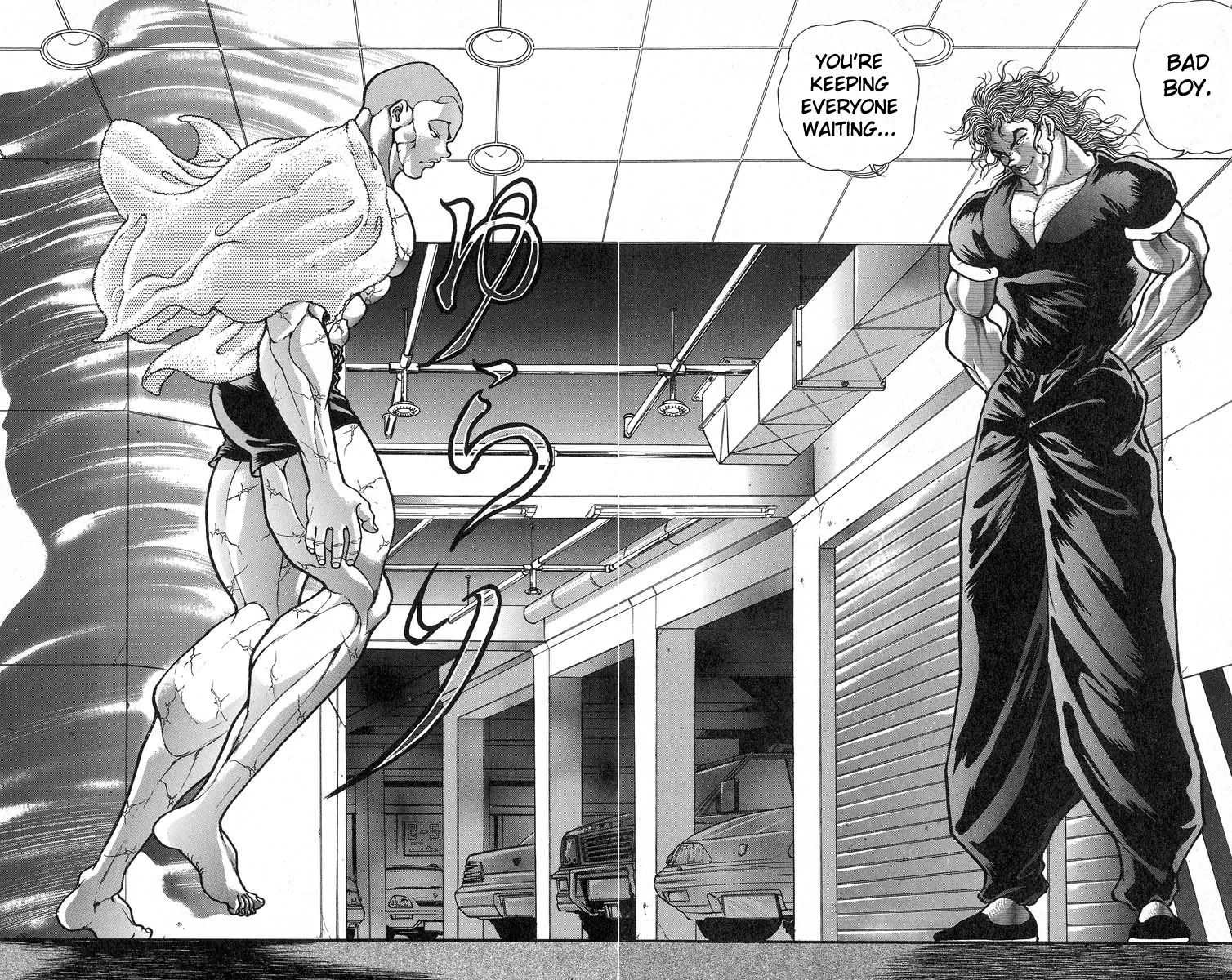 Grappler Baki Mangakakalot X Chapter 339 Page 17