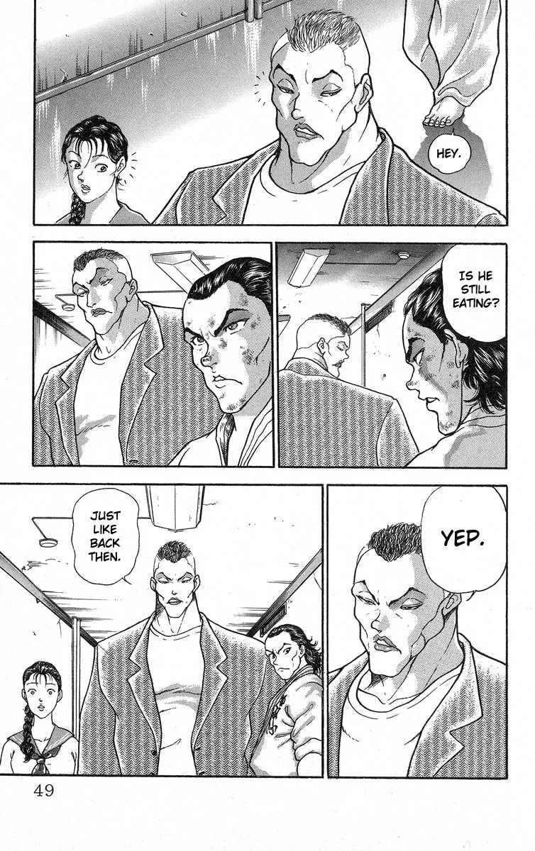 Grappler Baki Mangakakalot X Chapter 339 Page 3