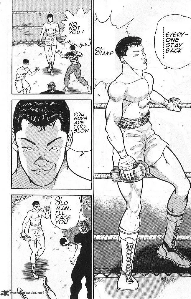 Grappler Baki Mangakakalot X Chapter 45 Page 13