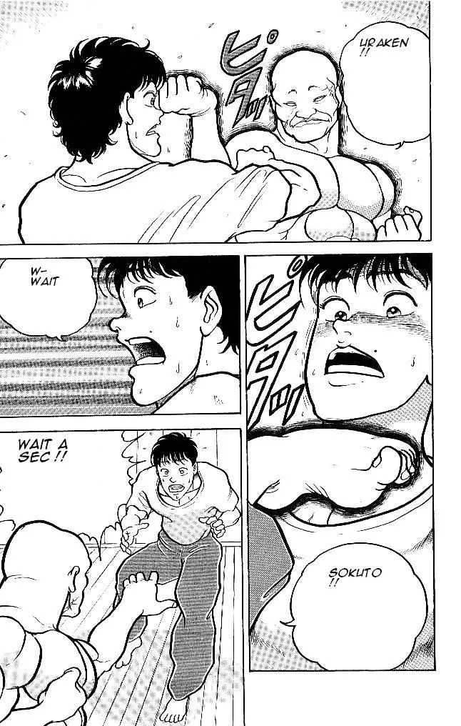 Grappler Baki Mangakakalot X Chapter 48 Page 17