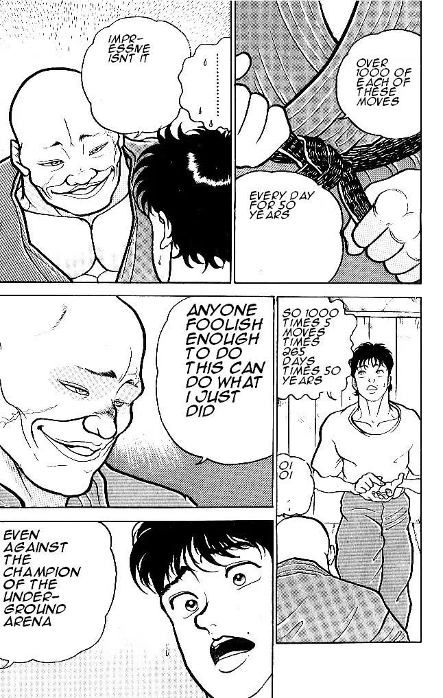 Grappler Baki Mangakakalot X Chapter 48 Page 19