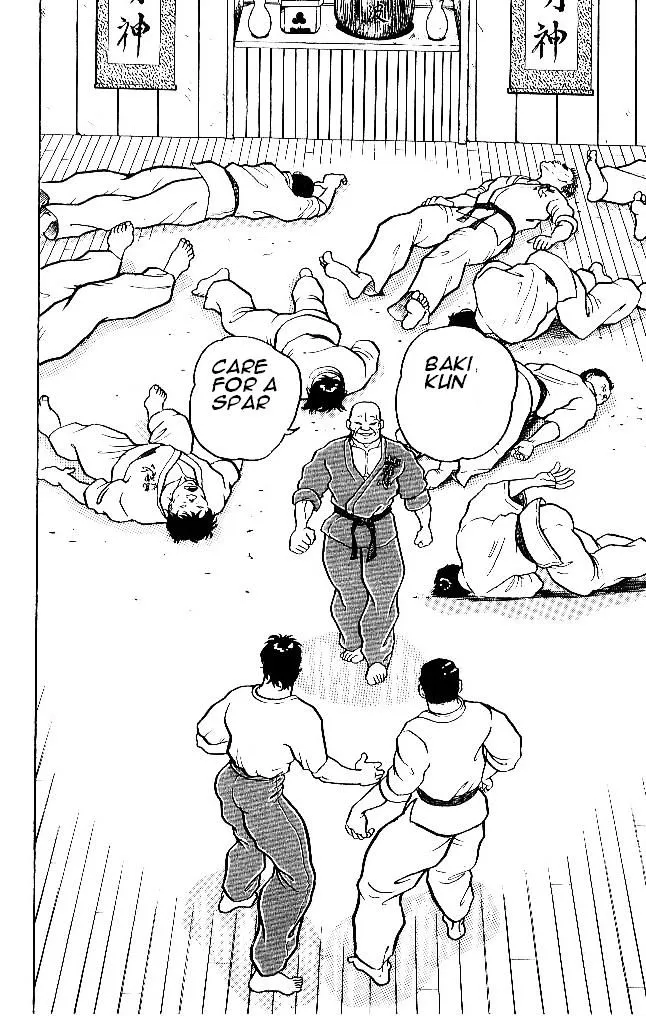 Grappler Baki Mangakakalot X Chapter 48 Page 2