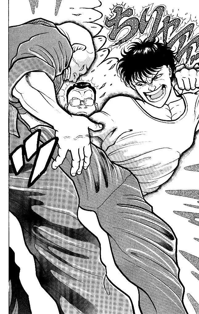 Grappler Baki Mangakakalot X Chapter 48 Page 6