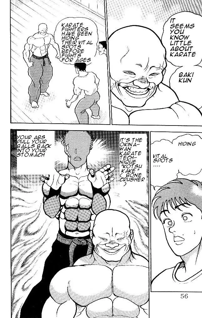 Grappler Baki Mangakakalot X Chapter 48 Page 10