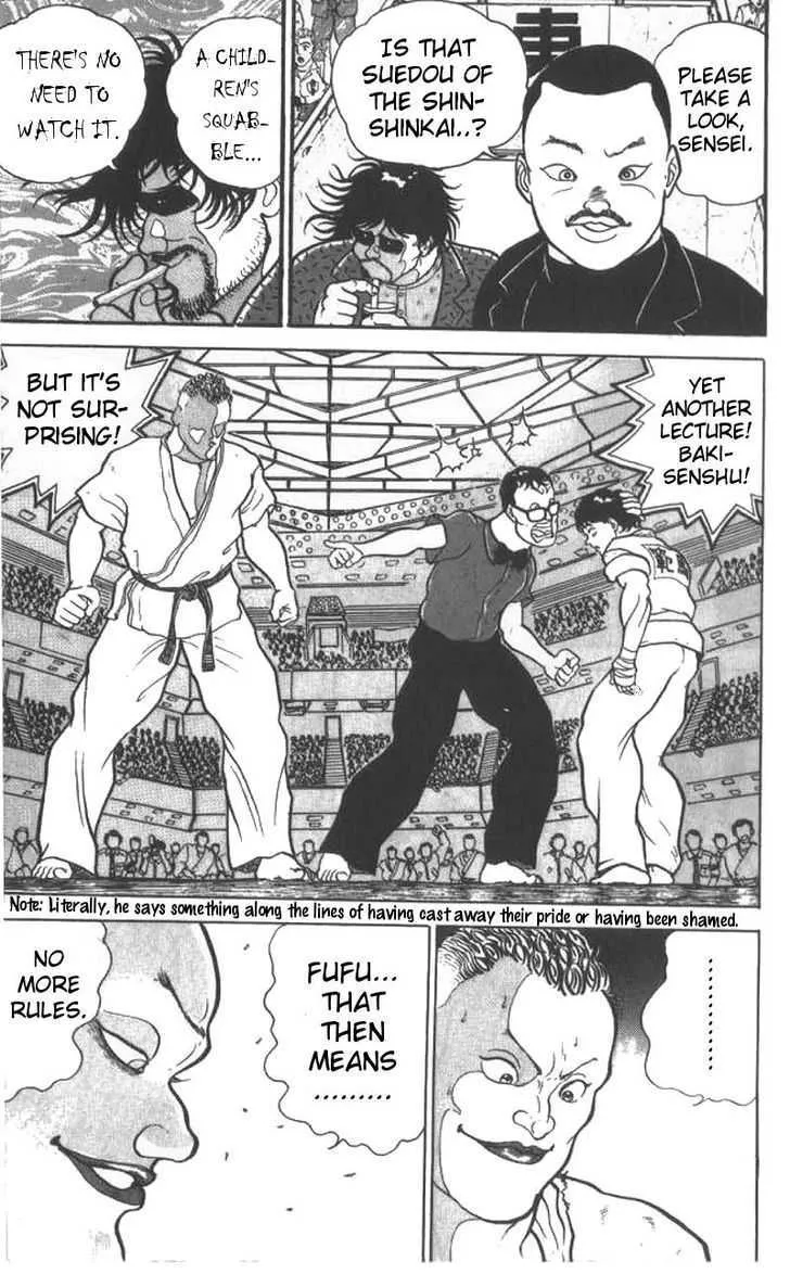 Grappler Baki Mangakakalot X Chapter 4 Page 17