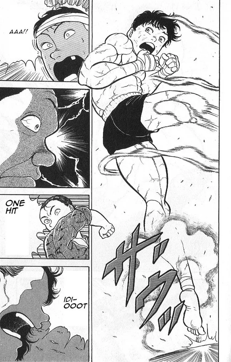 Grappler Baki Mangakakalot X Chapter 40 Page 15