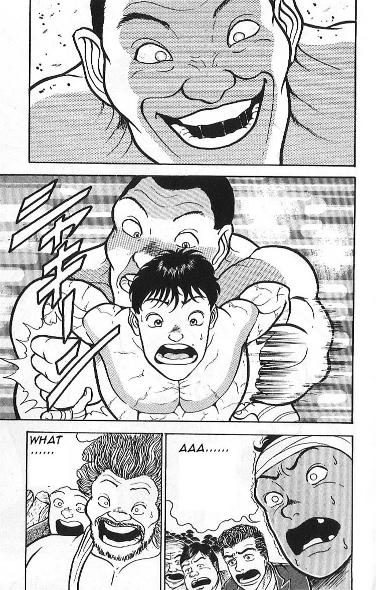 Grappler Baki Mangakakalot X Chapter 40 Page 17