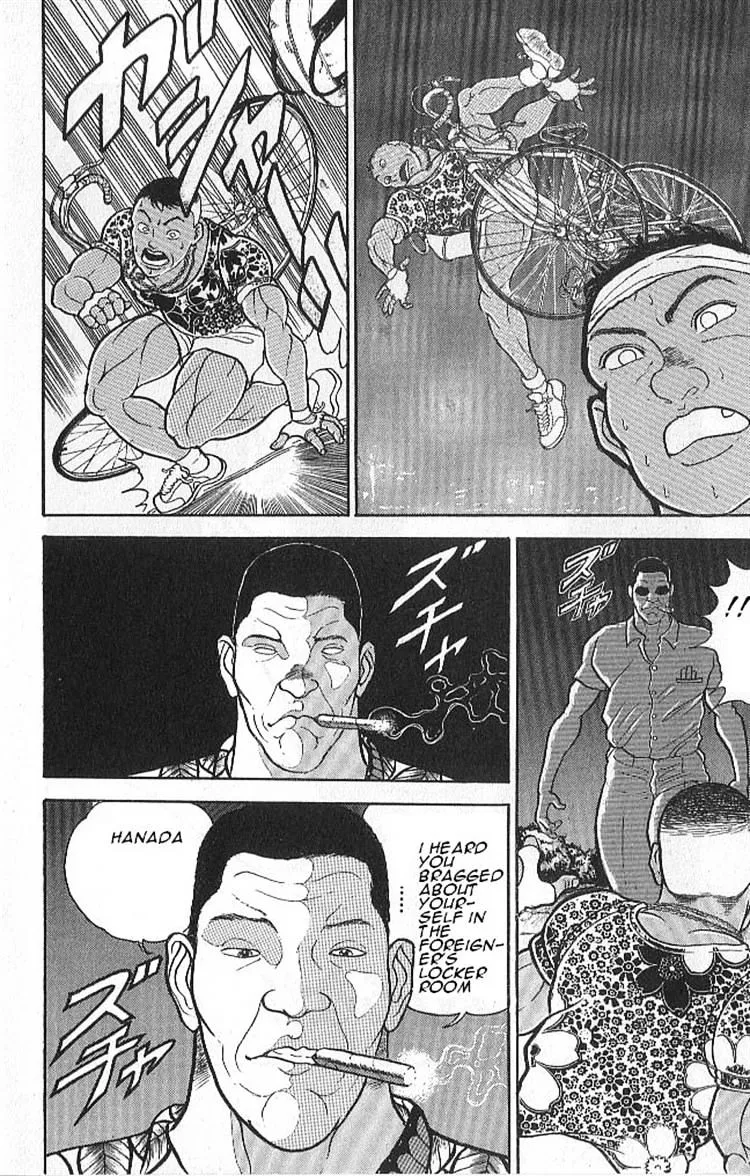 Grappler Baki Mangakakalot X Chapter 40 Page 2