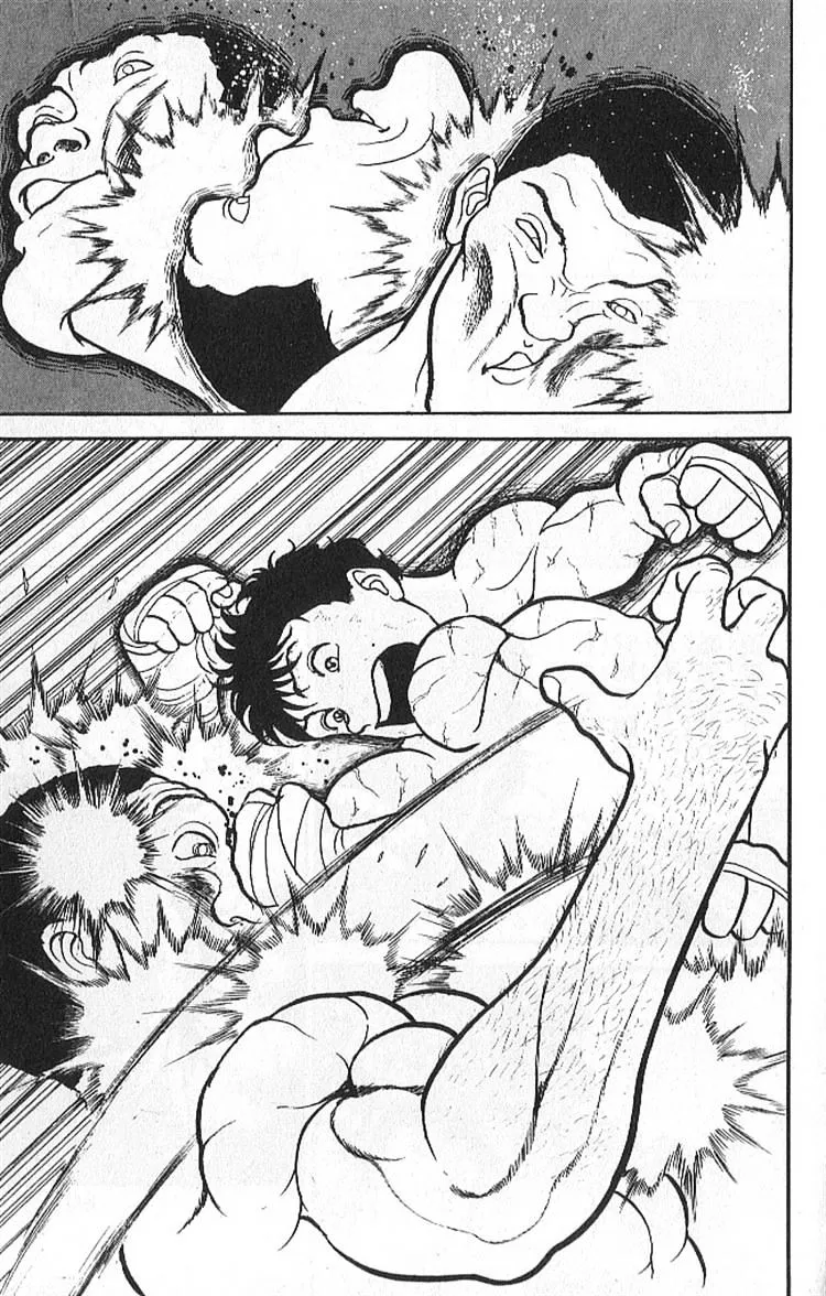 Grappler Baki Mangakakalot X Chapter 40 Page 11